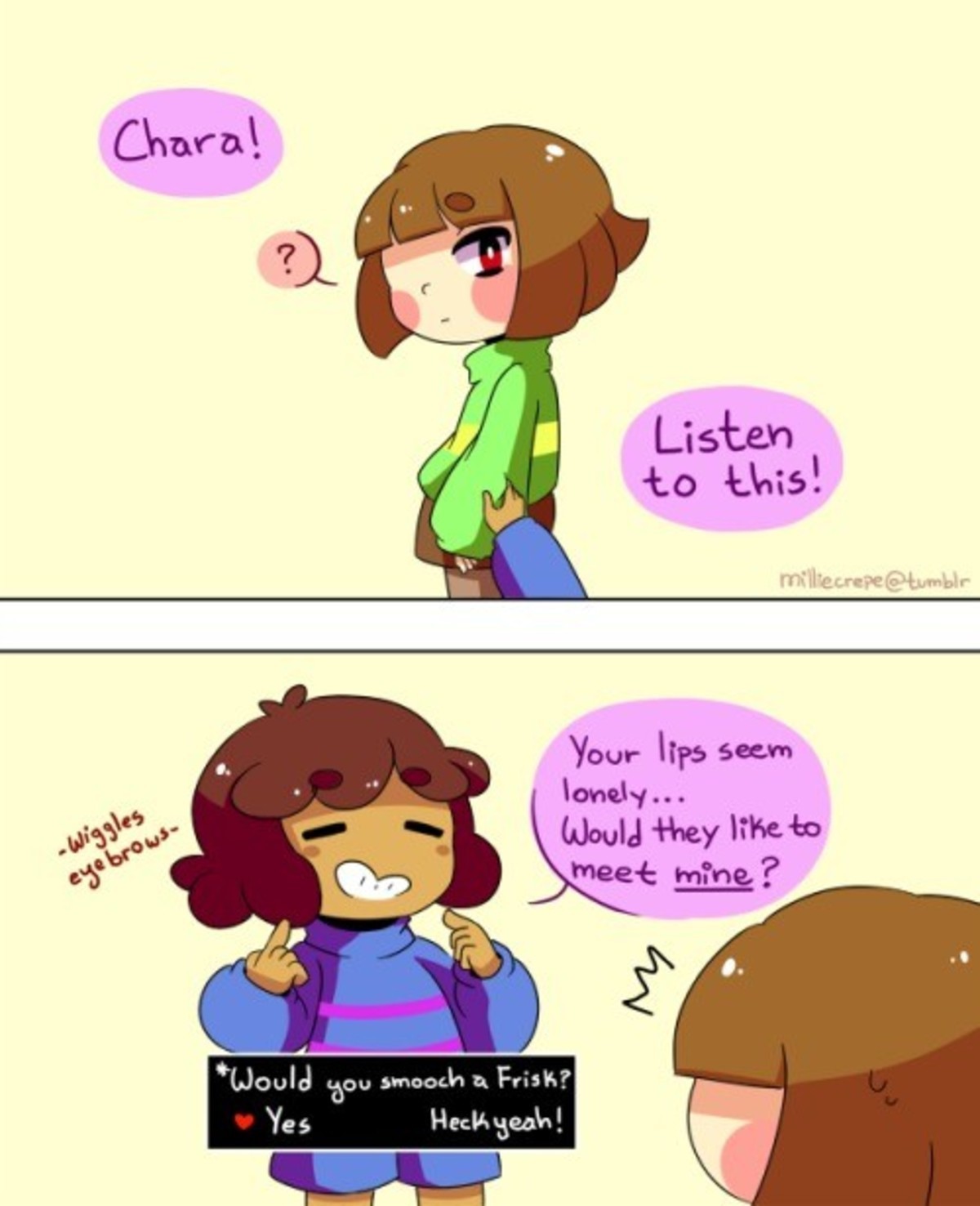 Undertale chara 34