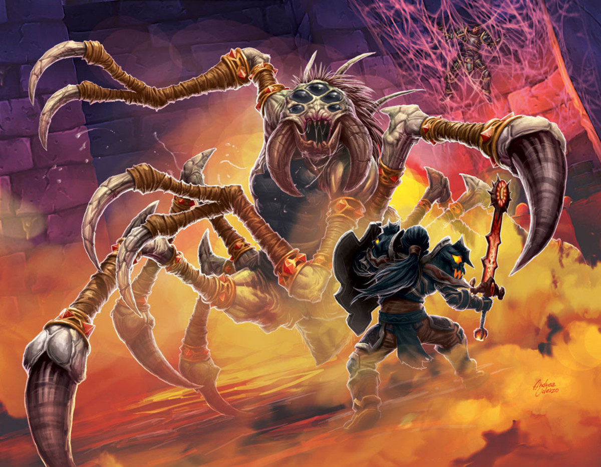 Warcraft Spider Nerubian