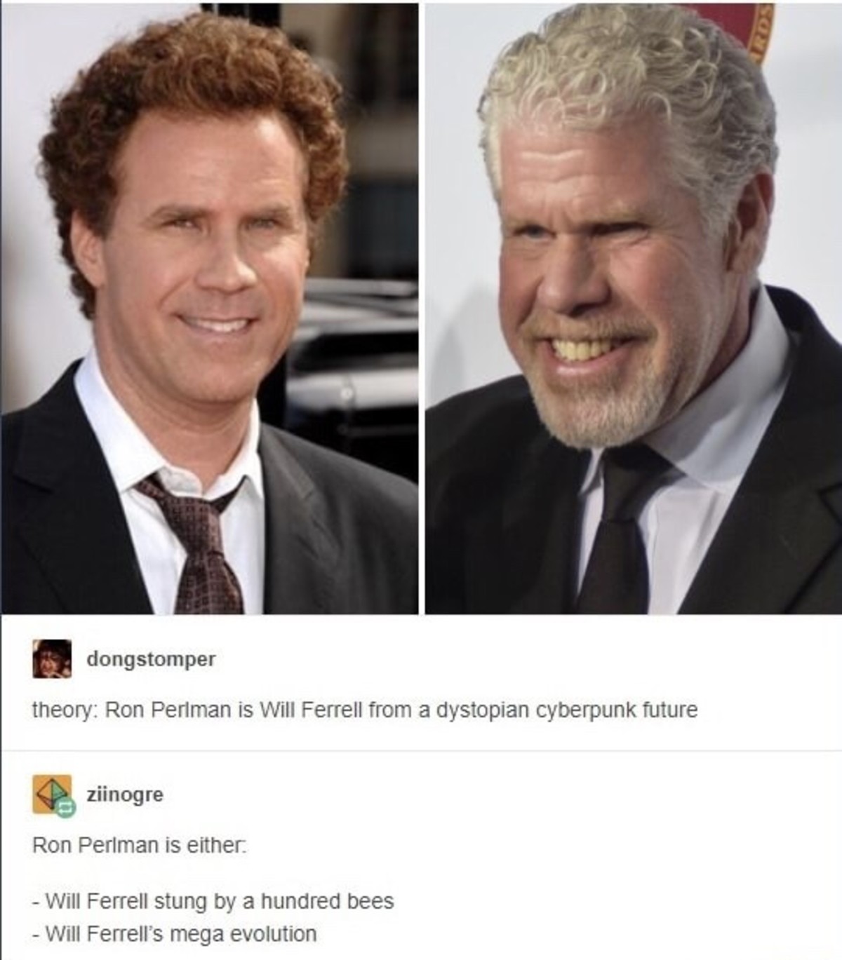 Will ferrell ron perlman