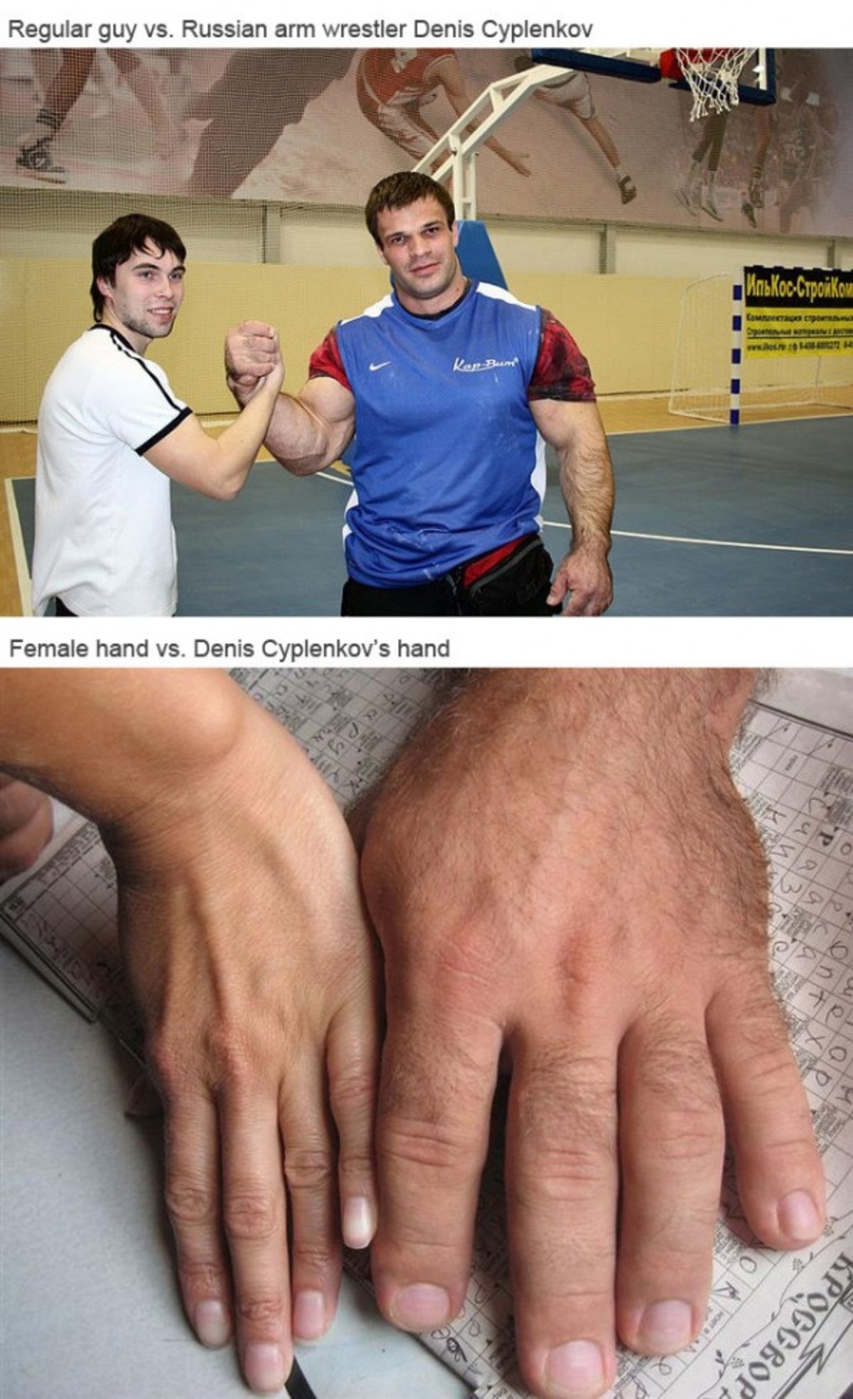 Denis cyplenkov hands