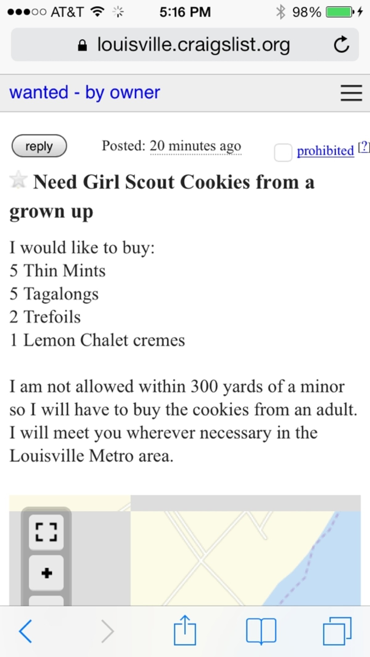 Louisville co craigslist