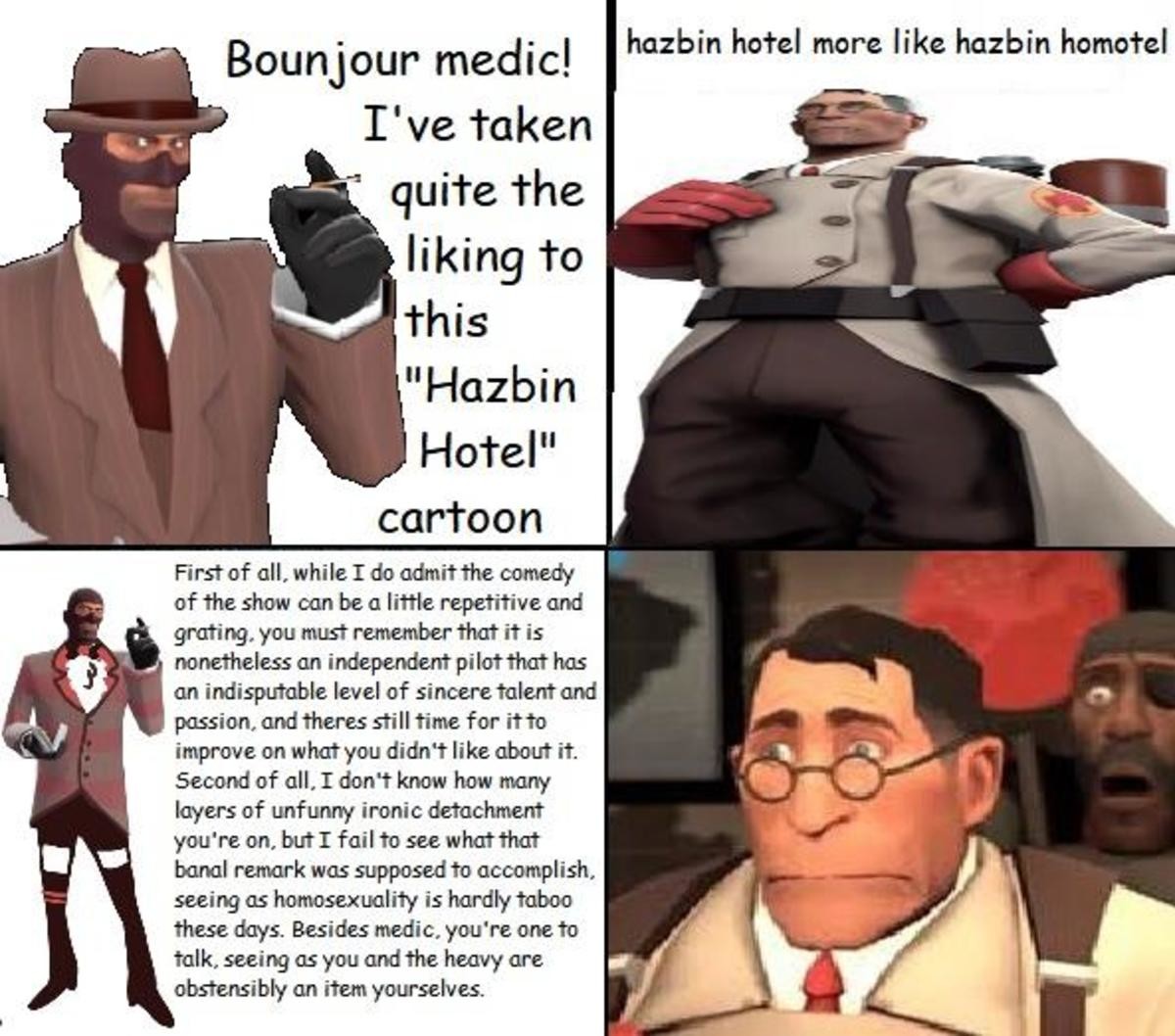 Hey medic i like kpop