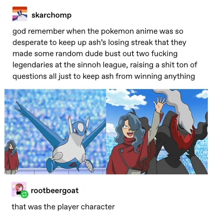 Anyone found it super wholesome when Ash's Alola team went to