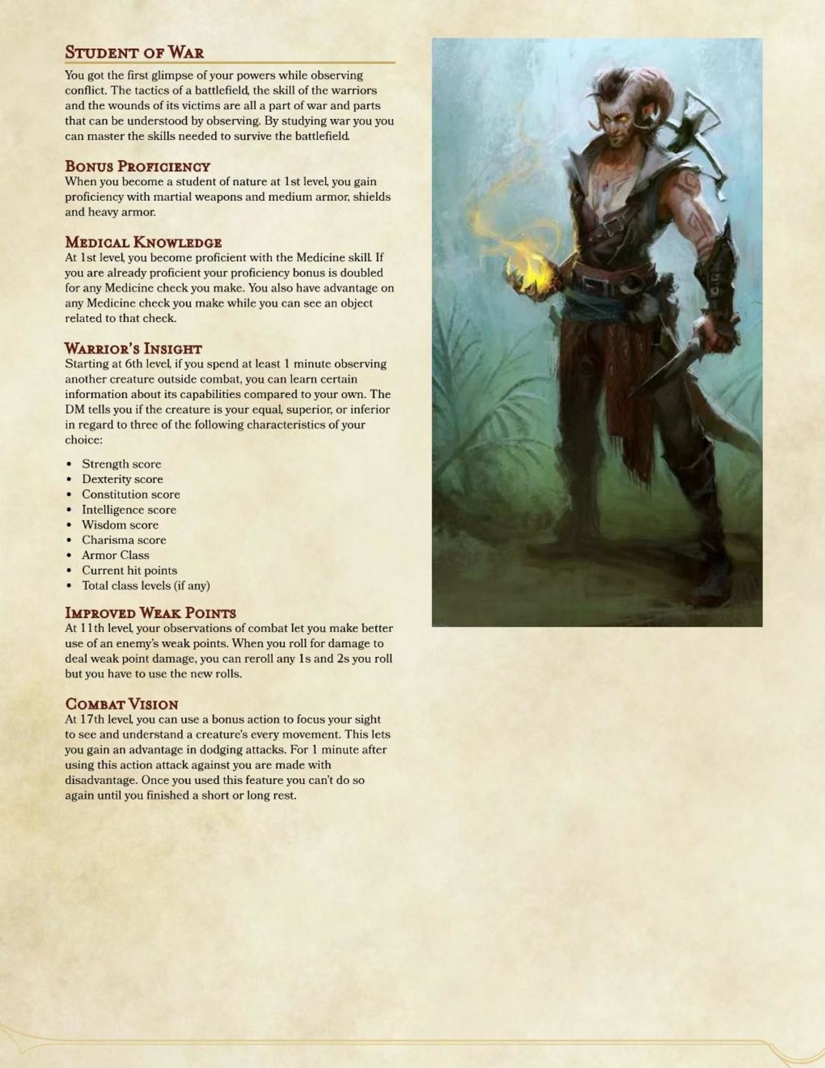 best homebrew classes 5e