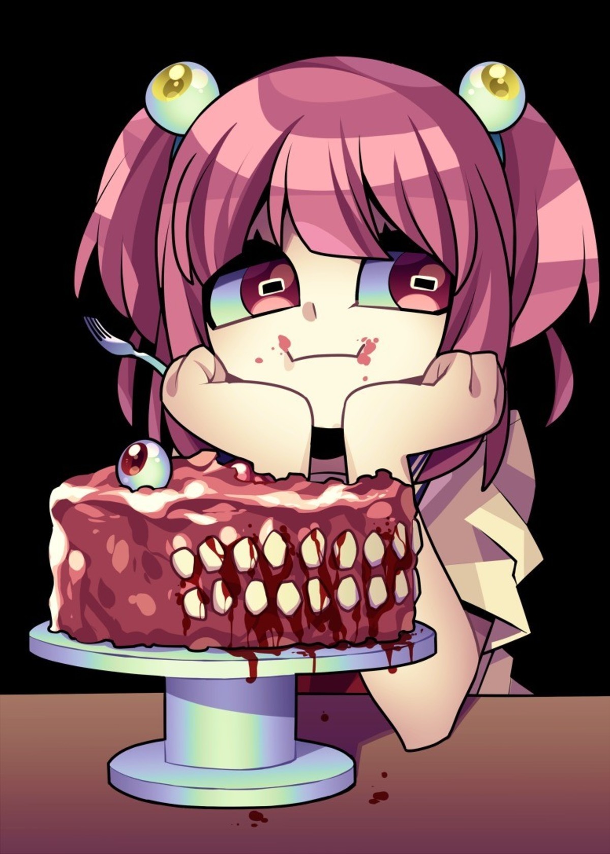 Horror anime 2.0.