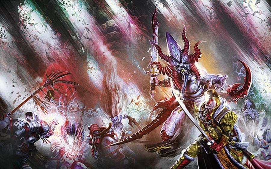 horus heresy art