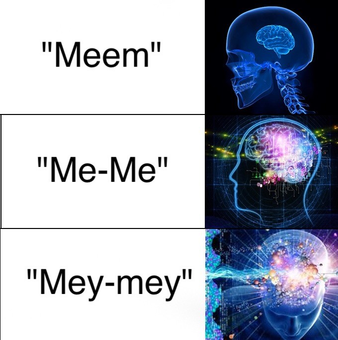 How Do You Pronounce Meme