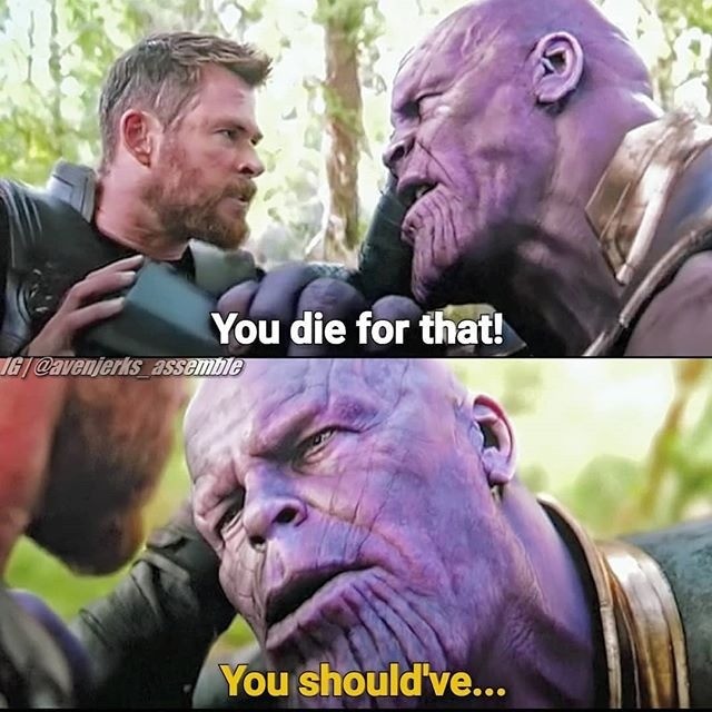 How Infinity War Should Have Ended