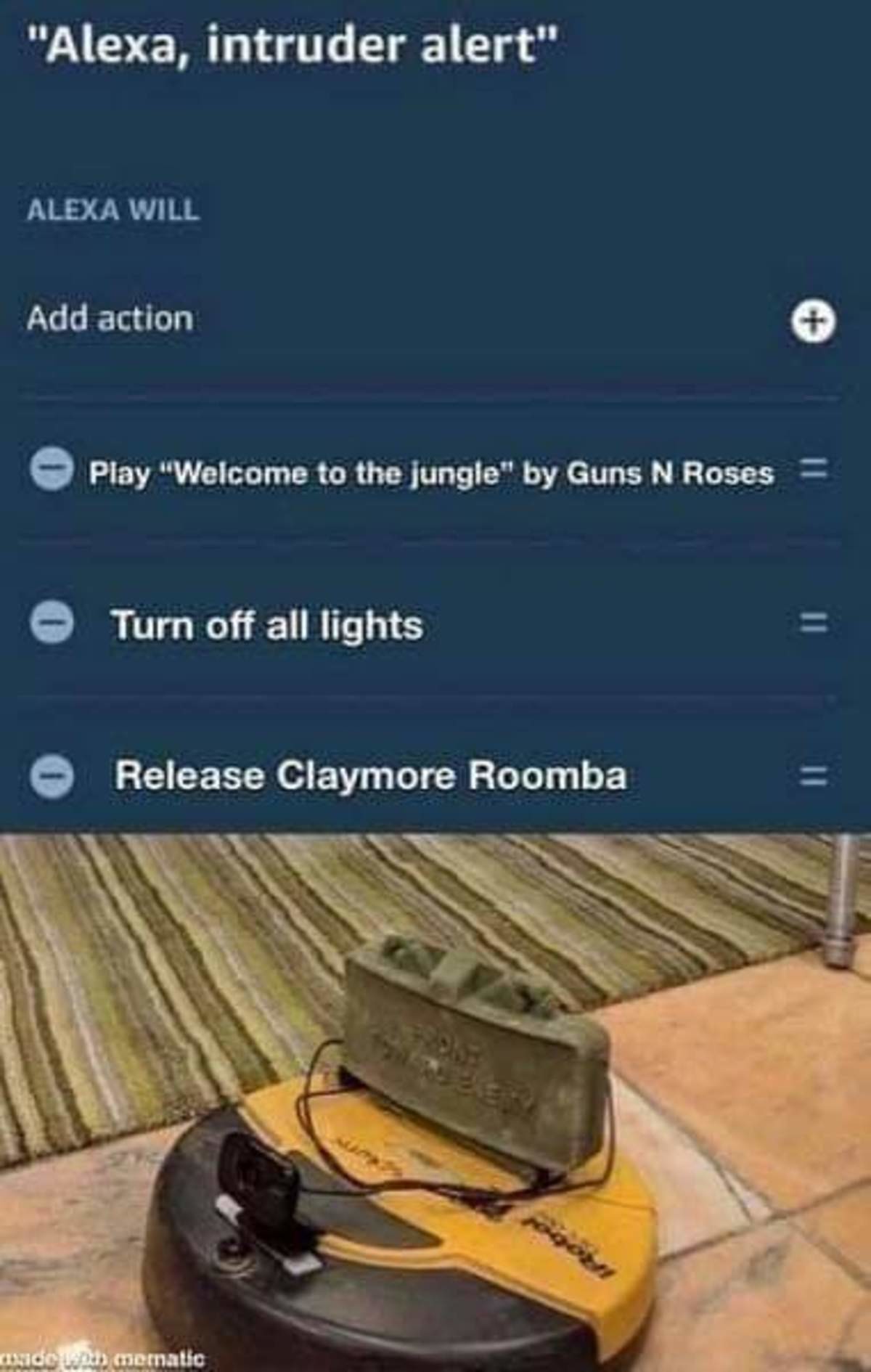 How Many Claymore Roombas Do You Have