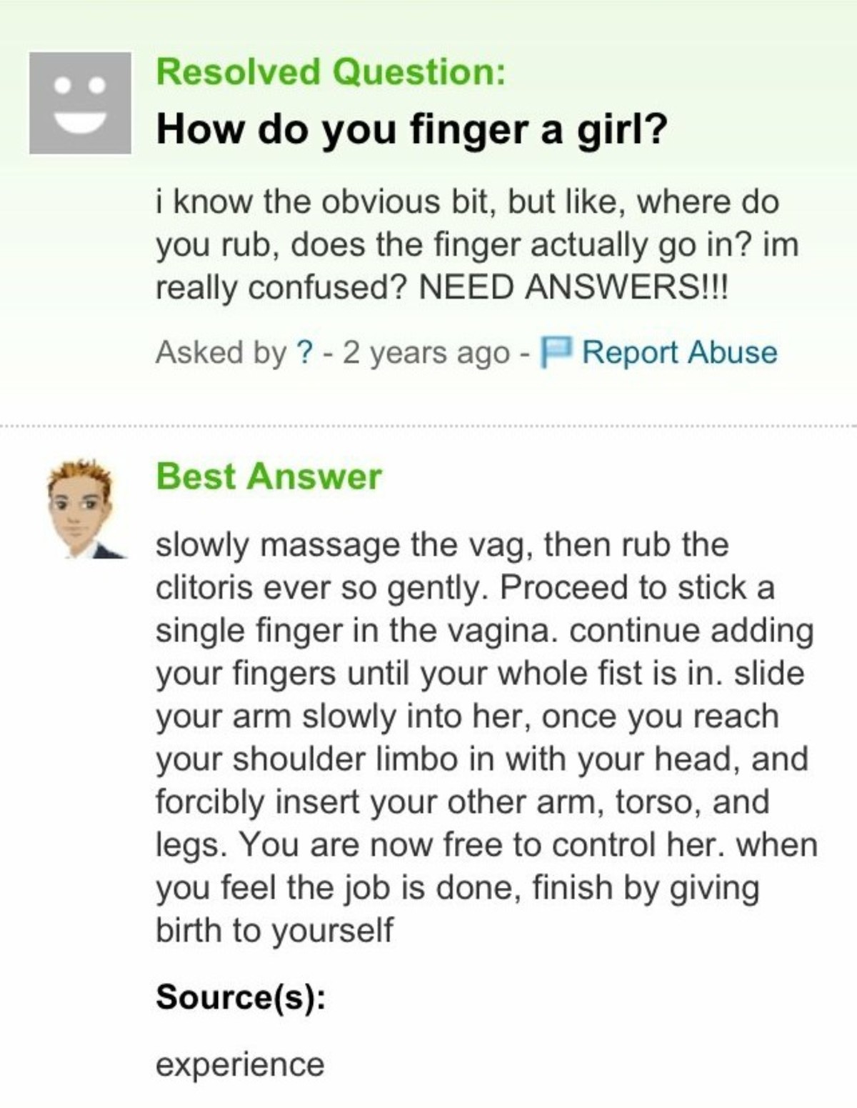 You yourself can finger Masturbation Instruction