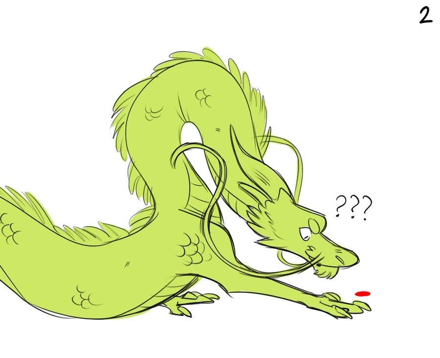 How To Train Your Noodle. .. i love green dragon doodles. 