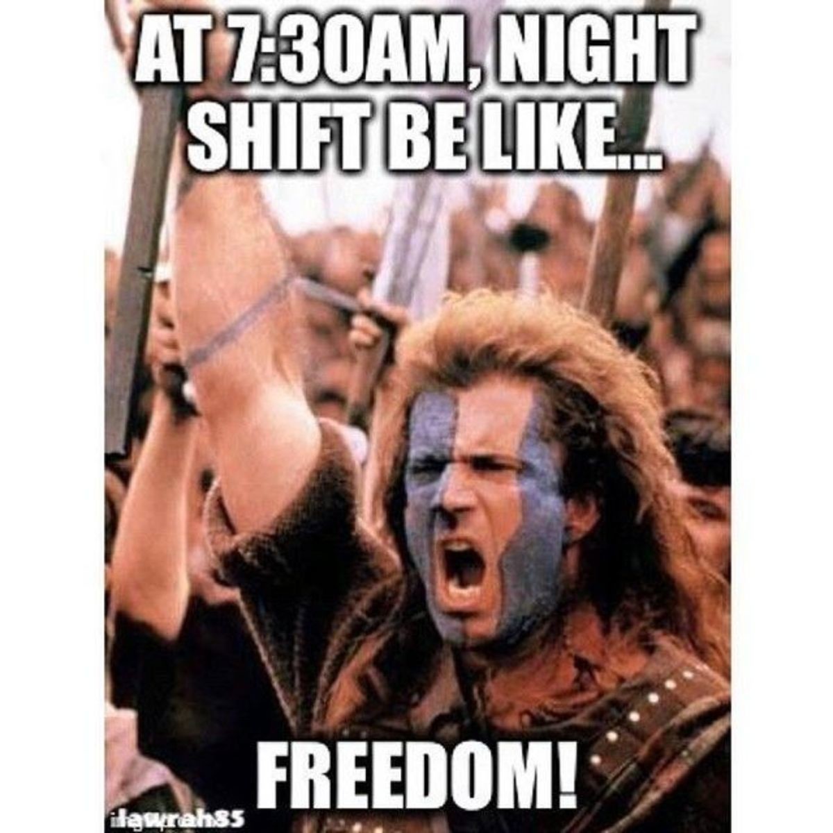 Night Shift Memes. 