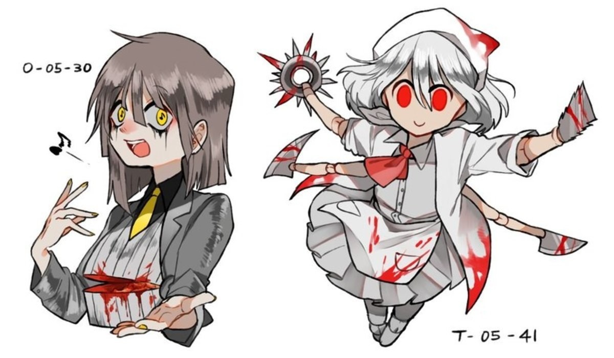 Humanized Abnormalities 7 Lobotomy Corporation Humanized Abnormalities 7 Lobotomy Corporation