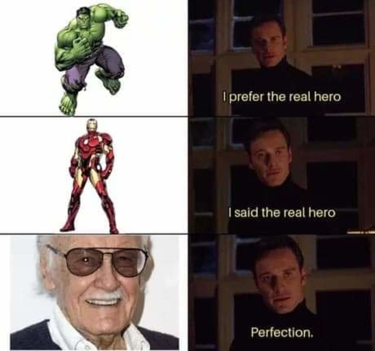 Hero meme