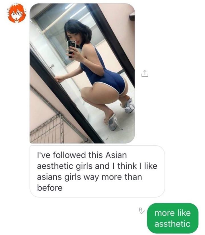 Ass thicc asian Asian Ass