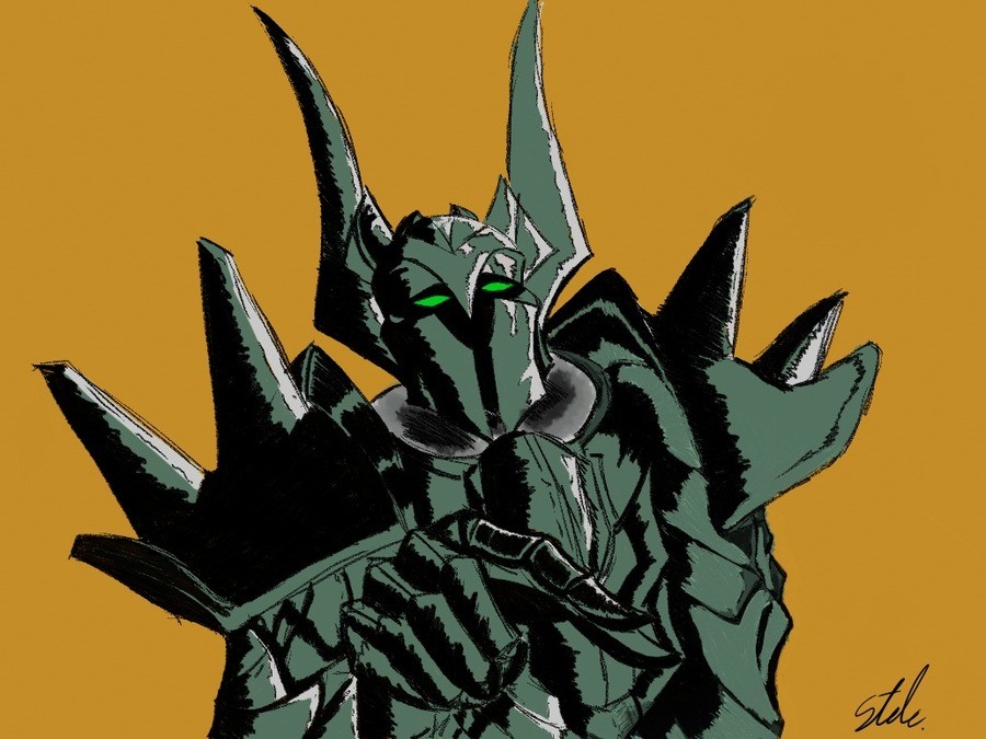 I made new version of that old Mordekaiser image