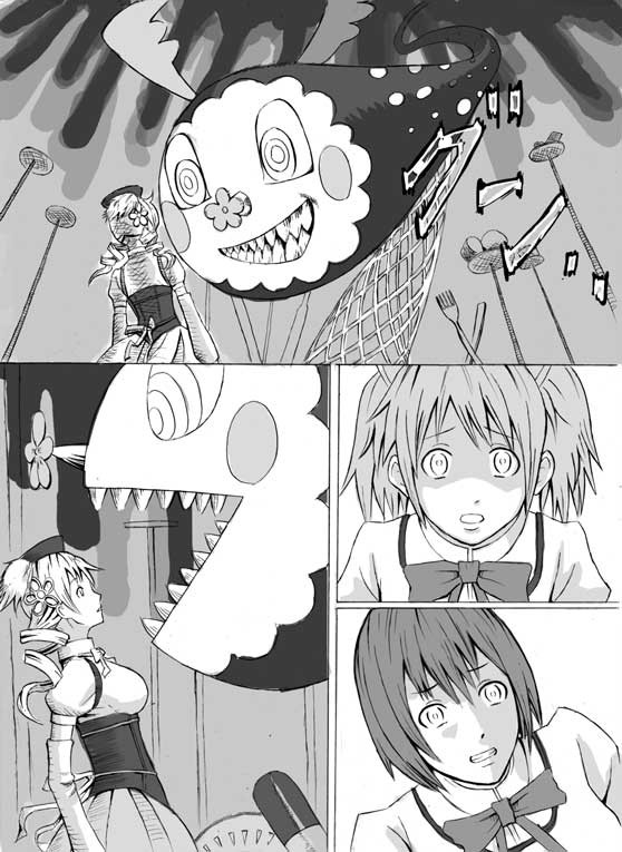 Featured image of post Madoka Magica Mami Death Manga 163 maminagi manga maminagi manga puella magi madoka magica doujin dynastyscans cbz