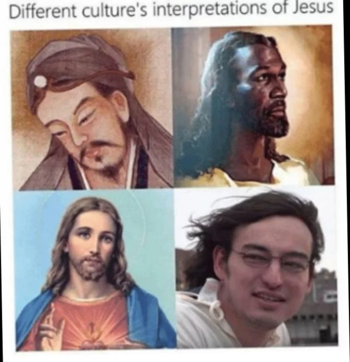 Иисус супер. Jesus in different Cultures meme Летов. Jesus in different Cultures meme. We are different meme Culture. We are different meme.