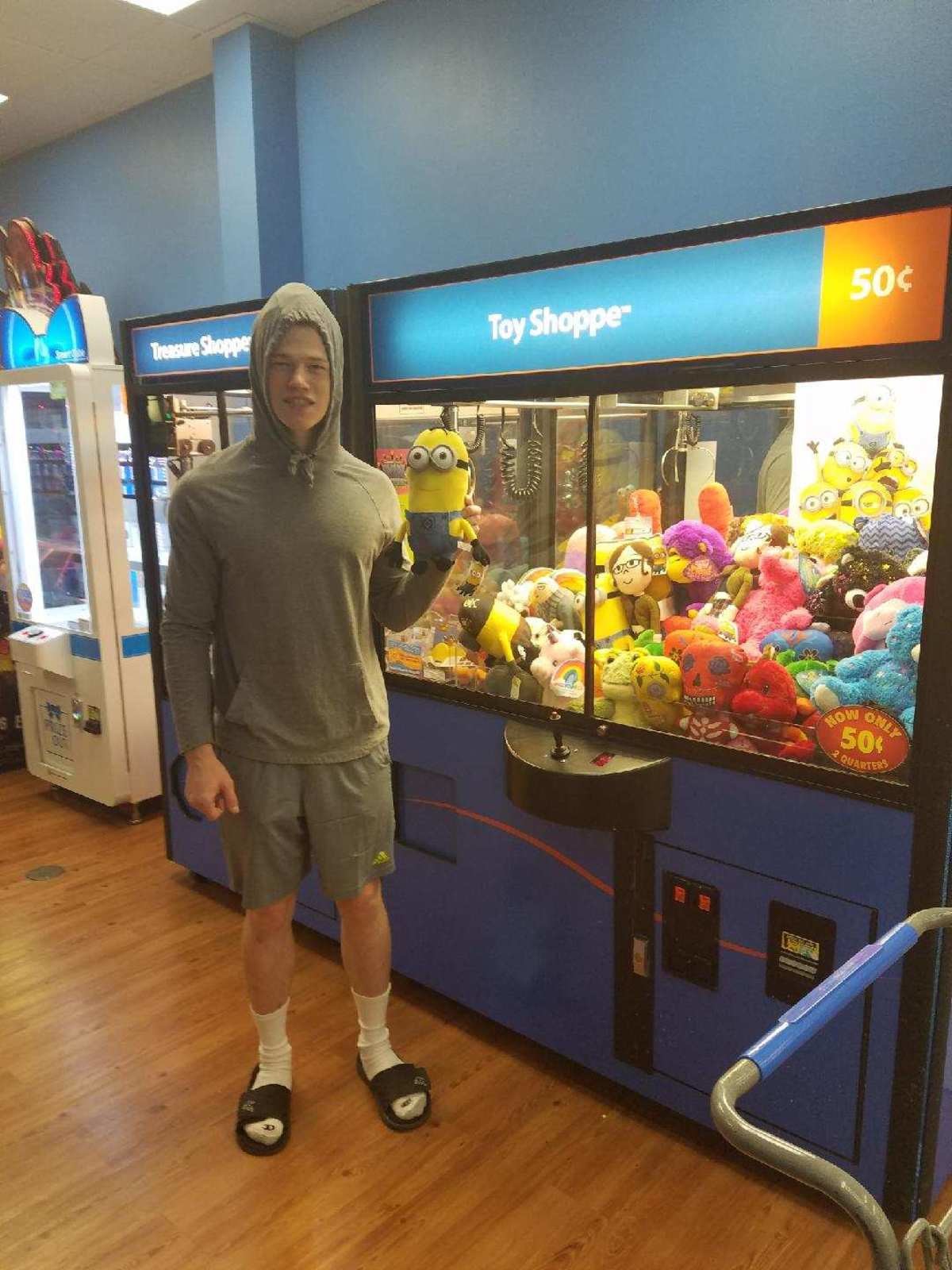 walmart claw machine toy