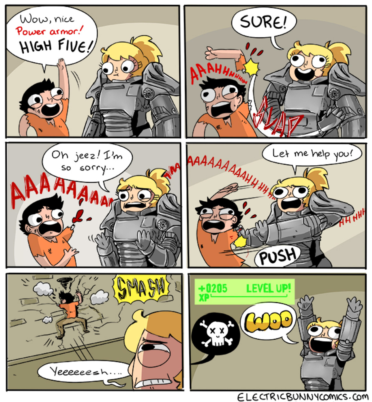 Fallout 4 комиксы грогнака фото 52