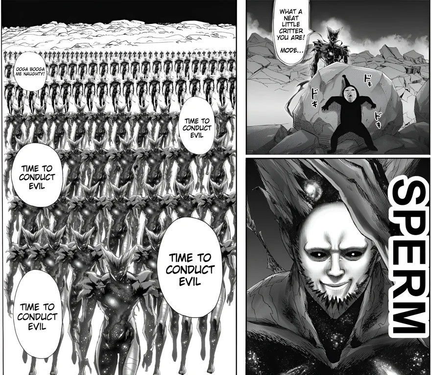 Cosmic Fear Mode : r/OnePunchMan