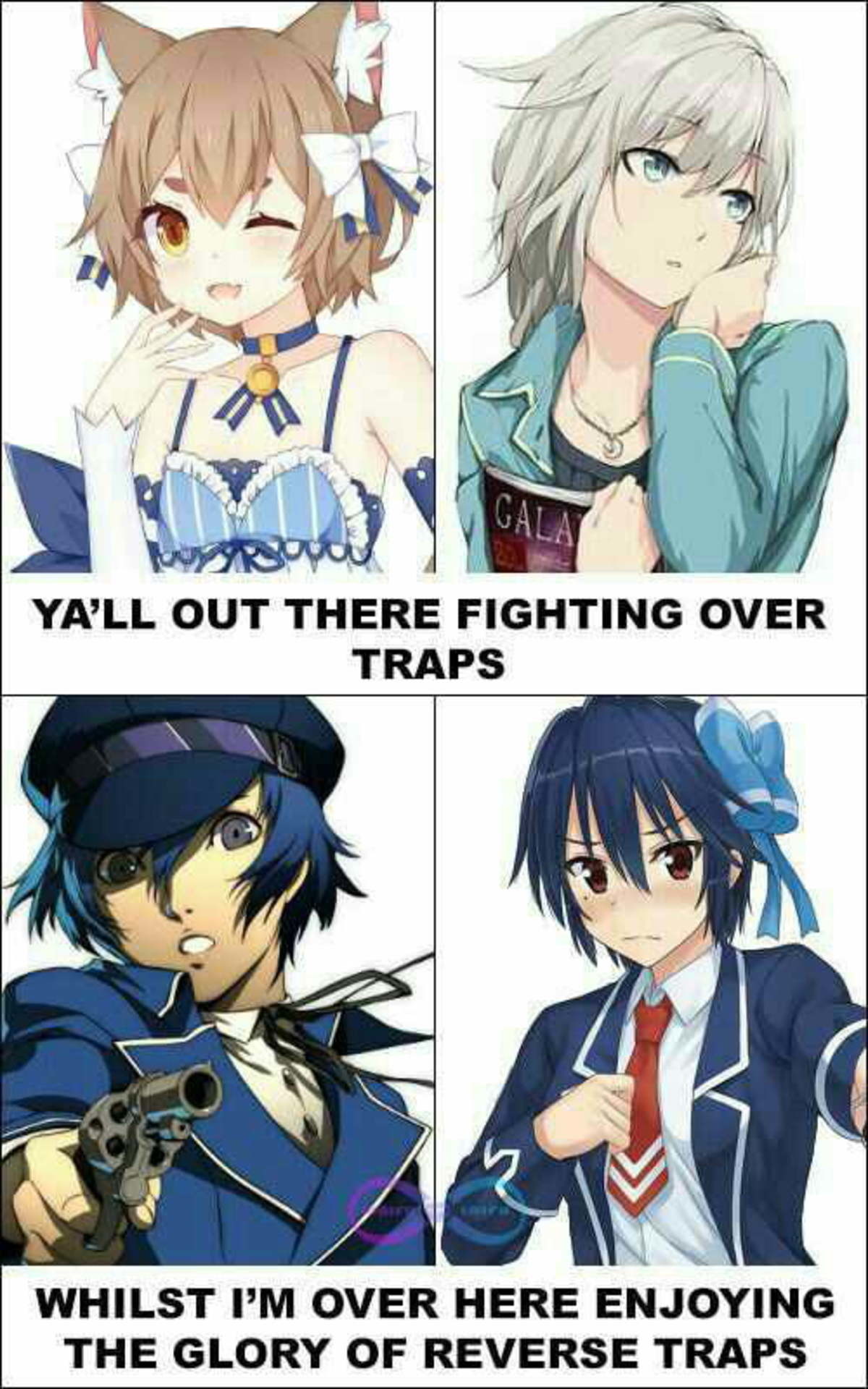 reverse traps is best traps - Liking traps wont make u gay