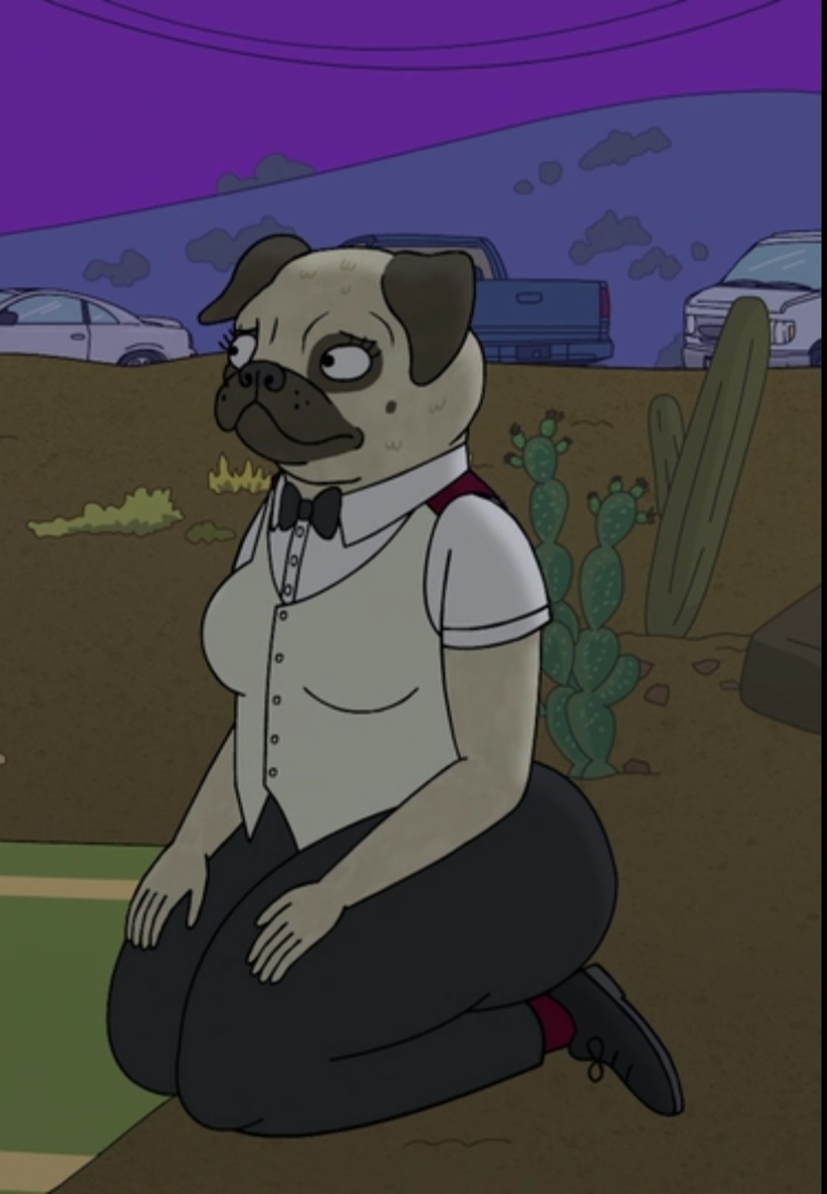 Pickles bojack horseman