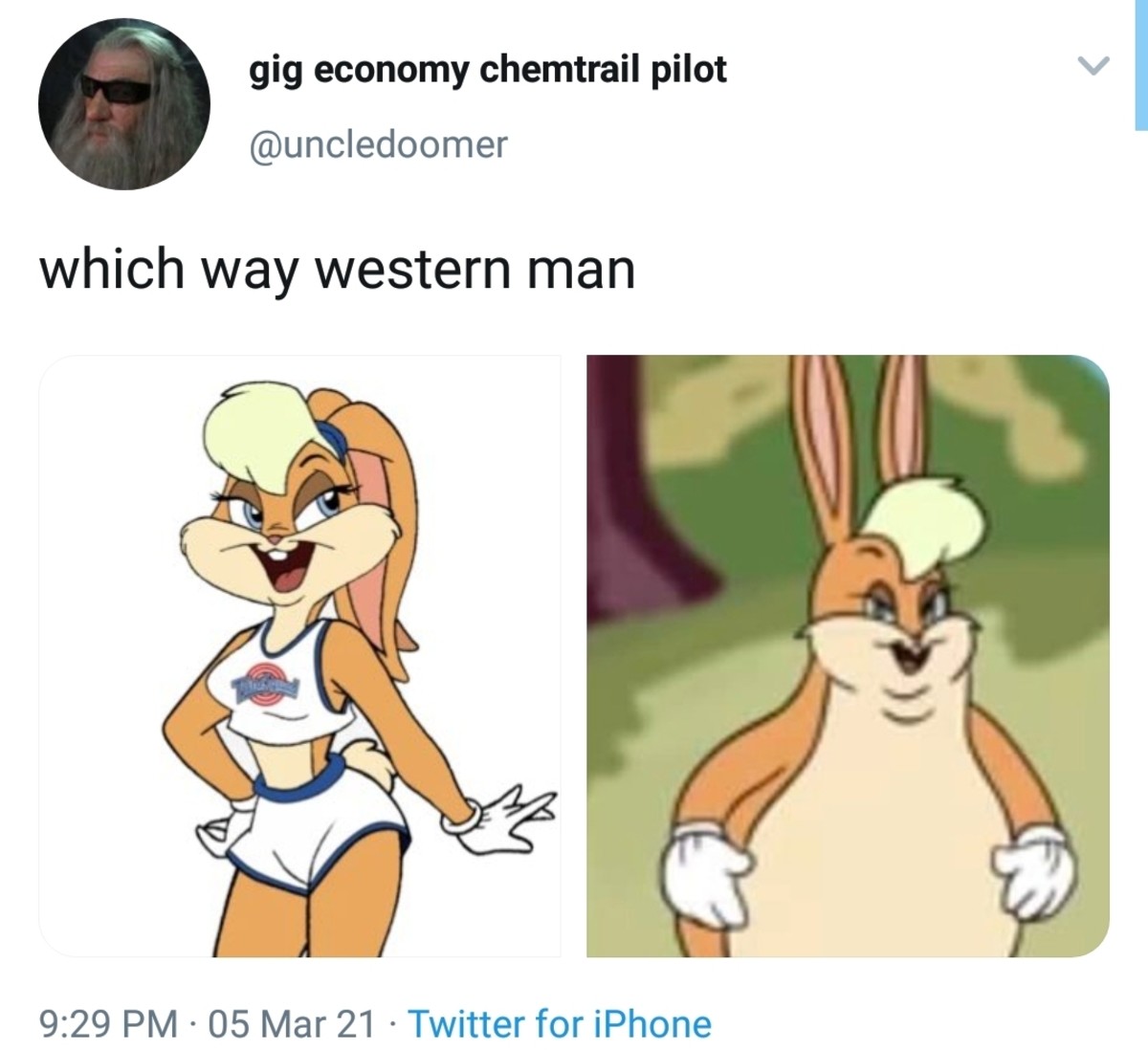 Hot topic bunny meme
