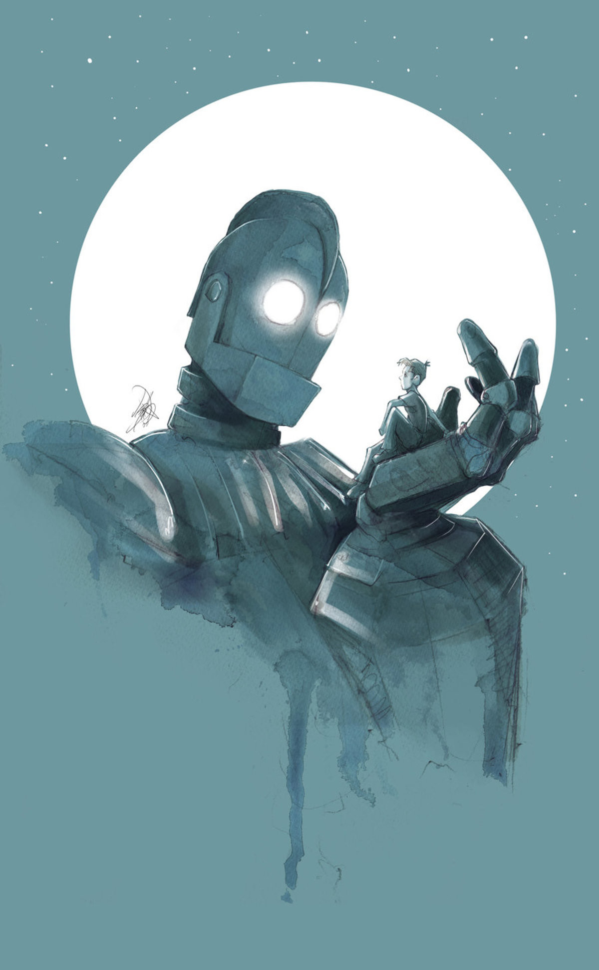 Iron Giant fan art