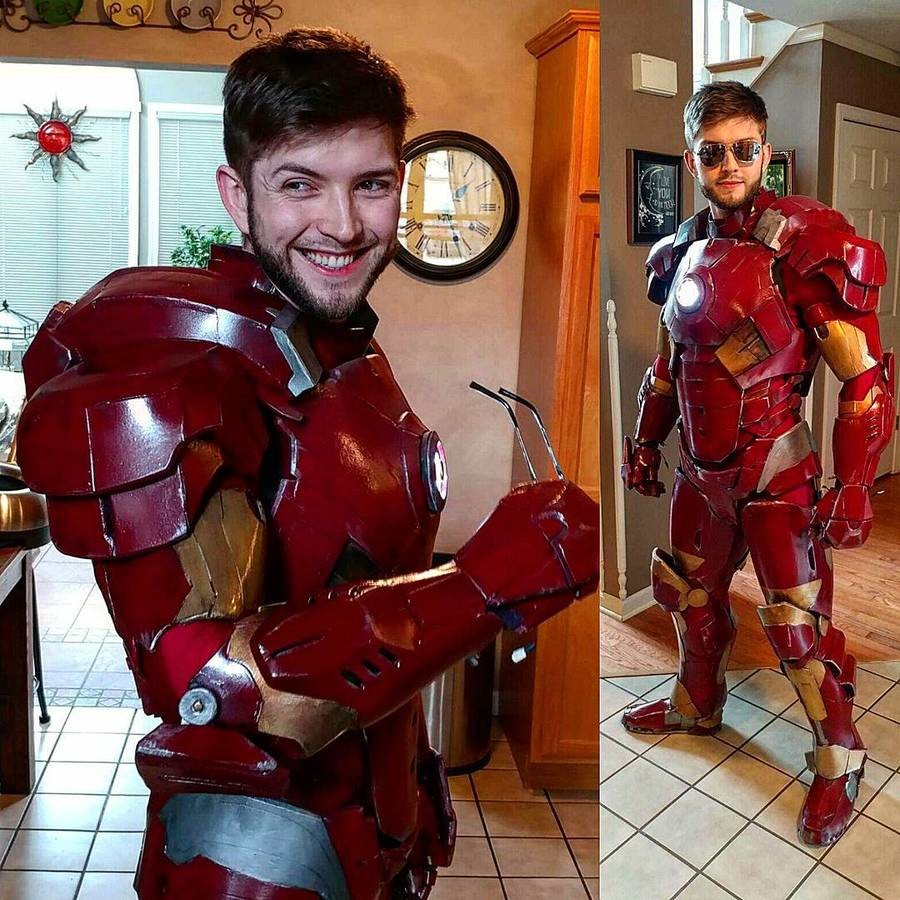 Iron Man Cosplay. 