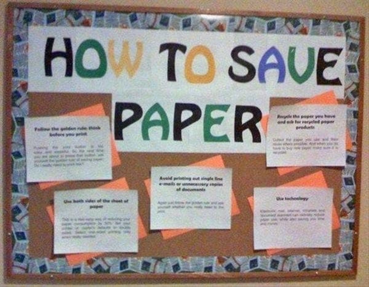 Save paper