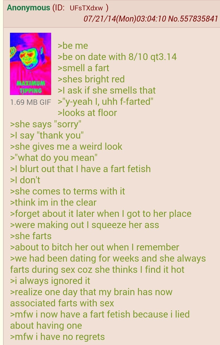 A fetish have i fart Sex Fetishes