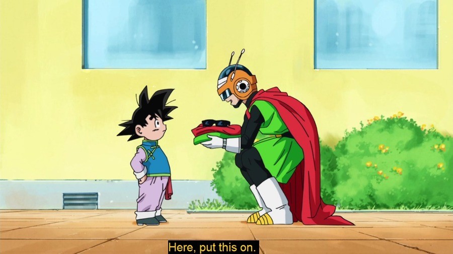 It's called growing up, Gohan.