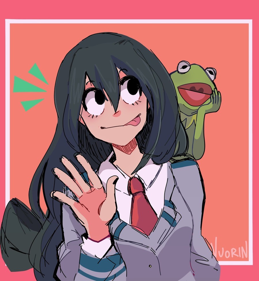 It's easy being Froppy