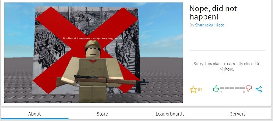 Japanese Nationalist On Roblox - tf2 nope roblox