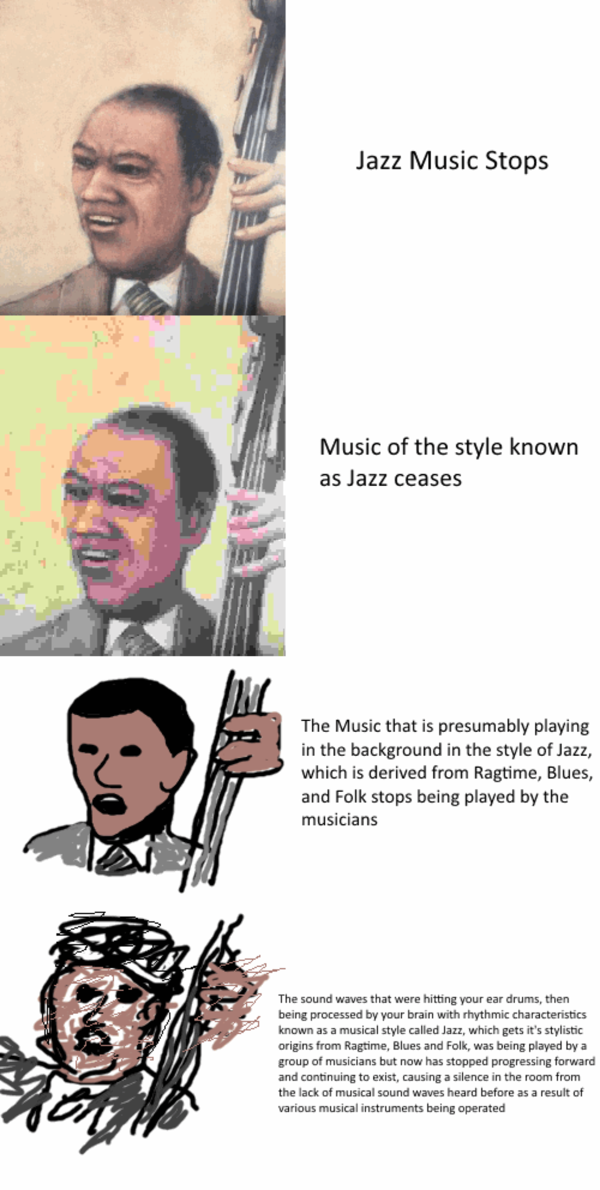 Jazz Music Evolves. 