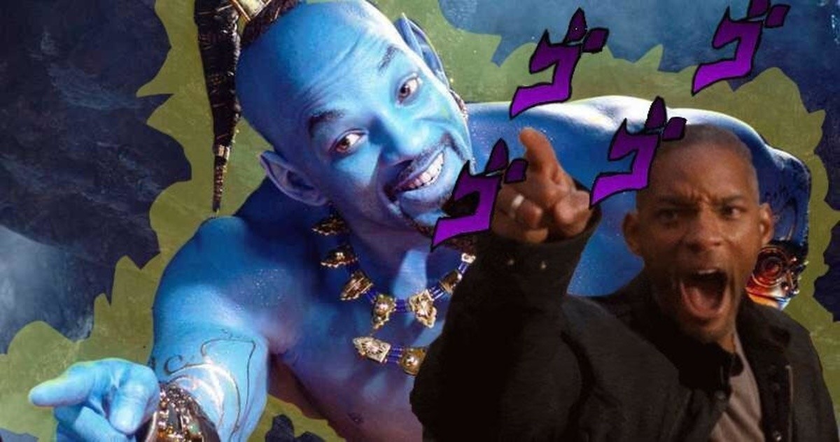 Голубой негр. Will Smith Jojo meme.