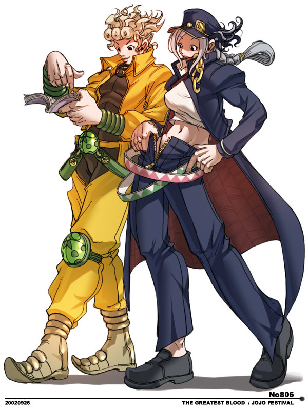 Jotaro Kujo and Star Platinum So, if you didn't know the story, basica...