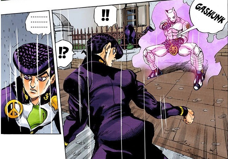 Jojo: Out of Context Comp