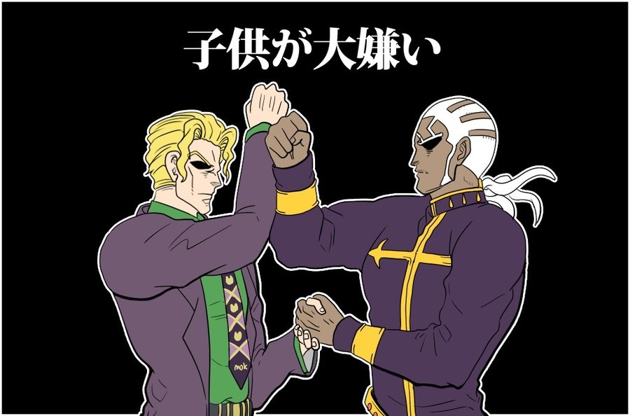 JoJo has the best villains