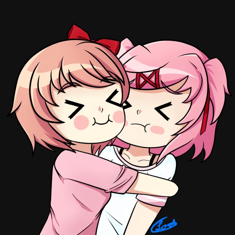 Just Sayori and Natsuki 2.