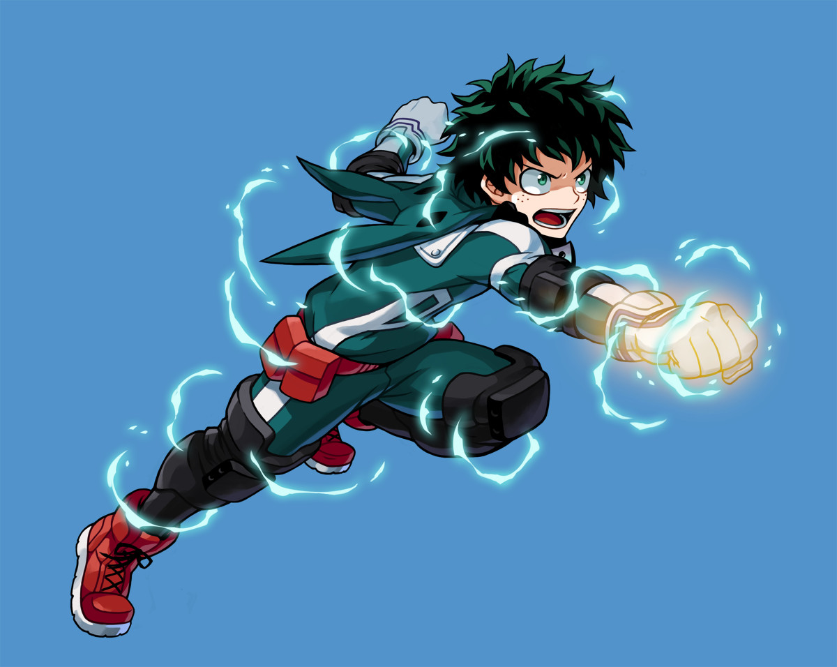 Just a bunch of Deku art.