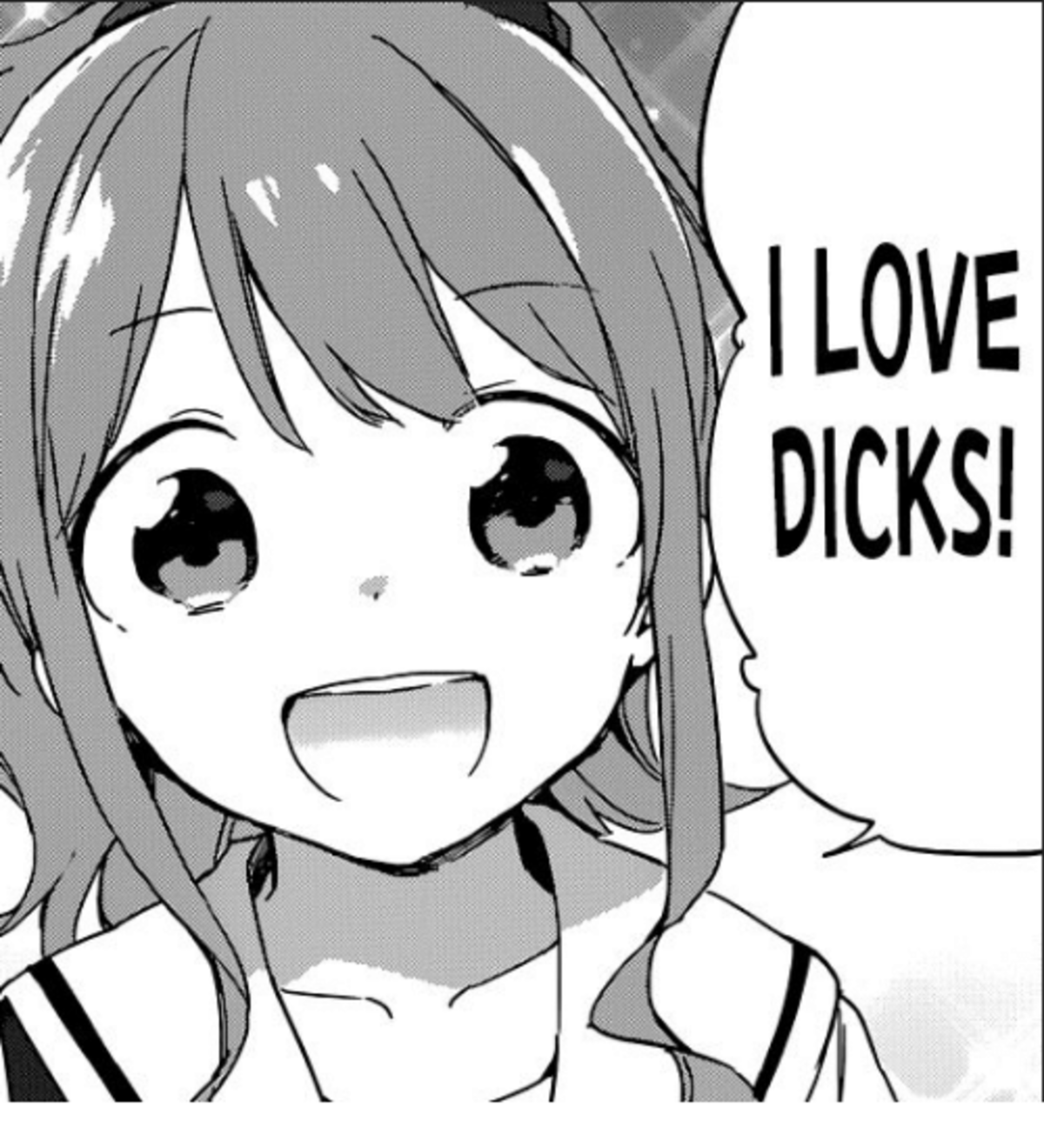 I love dick anime girl