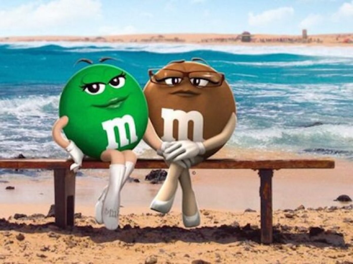 K. .. They aren't the same M&M. Damn racists think that every brown...
