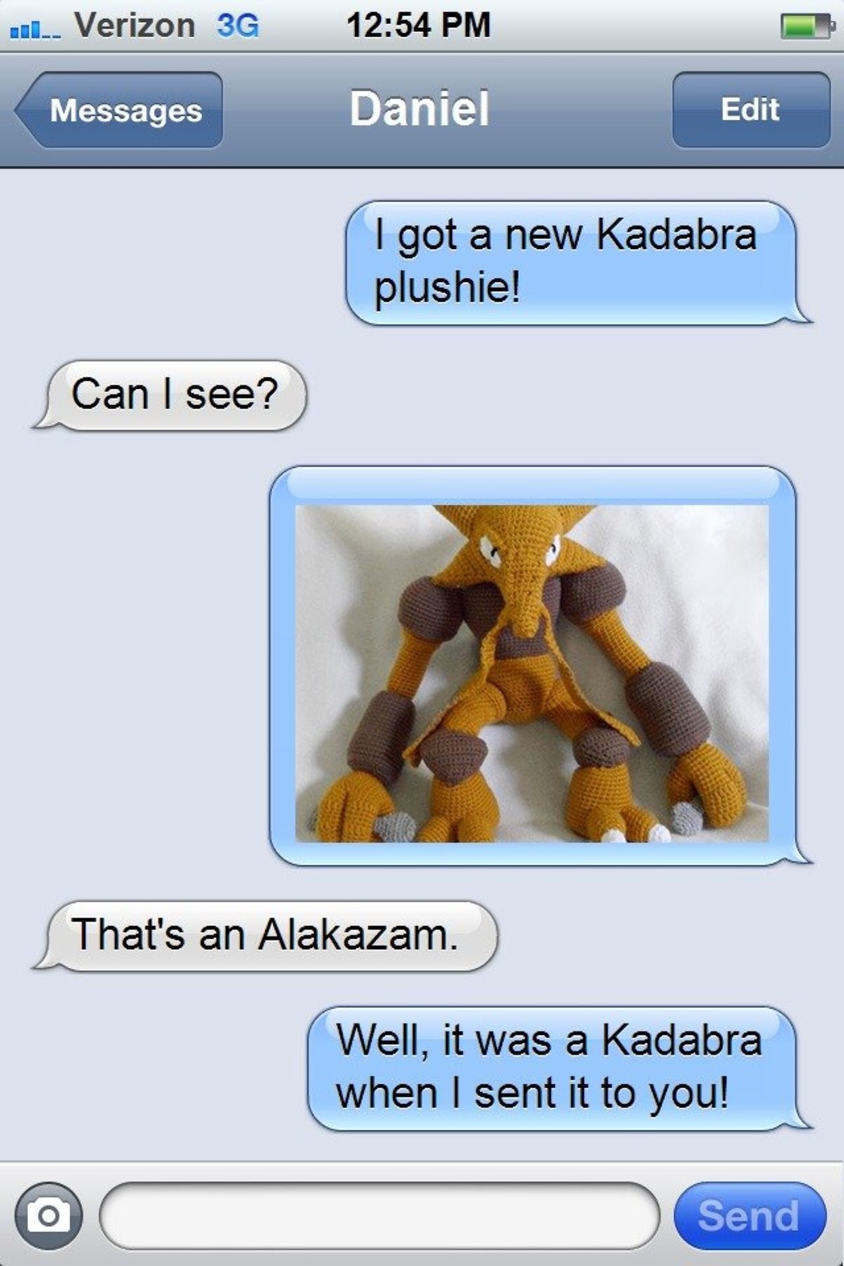 kadabra plush