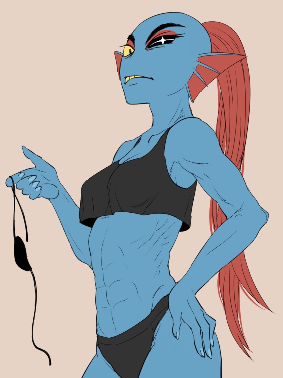 Kade's Undyne comp #3. 