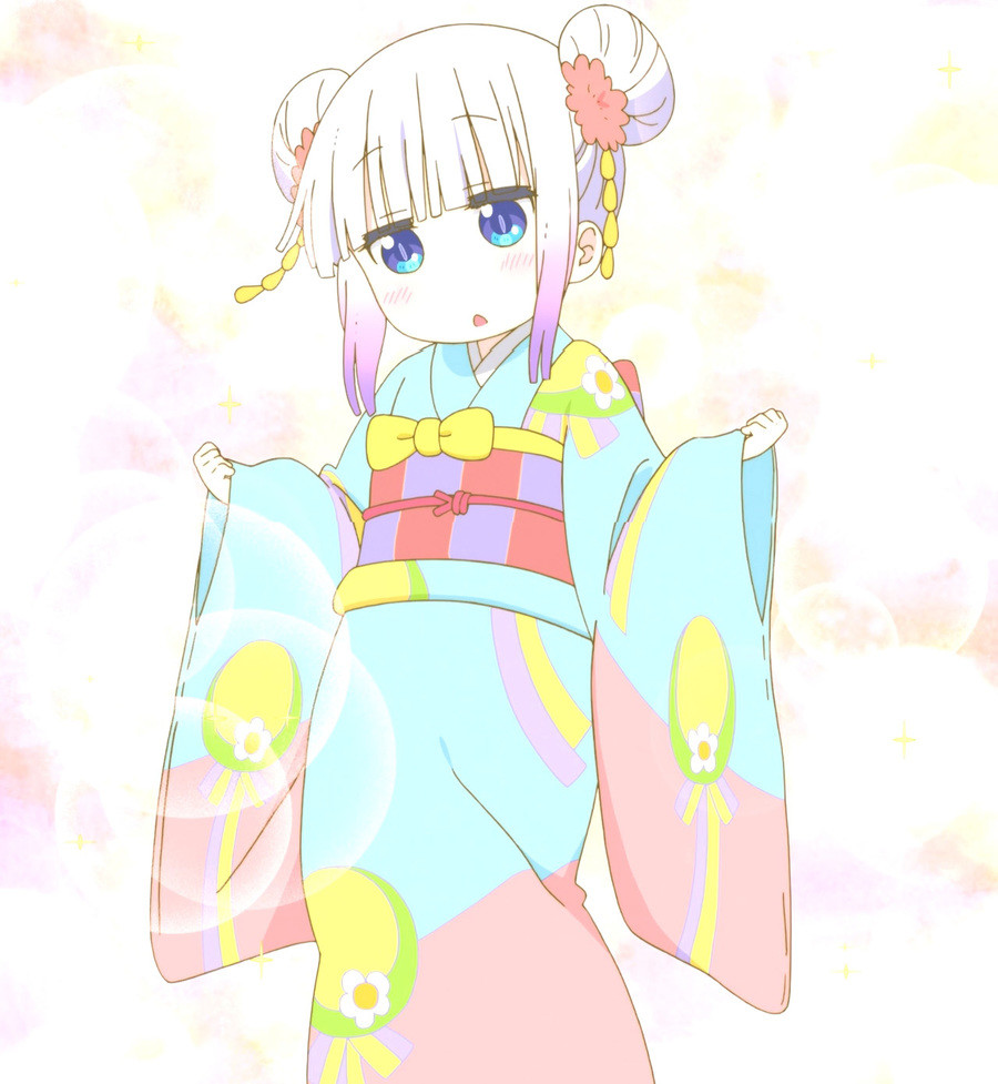 Kanna in Kimono