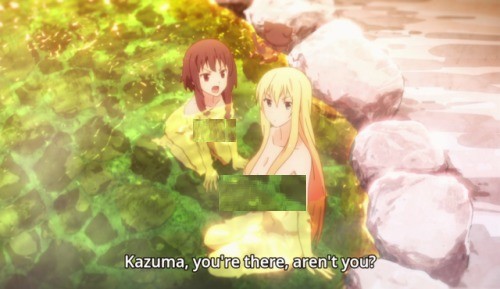 Kazuma's role be relatable : r/Konosuba