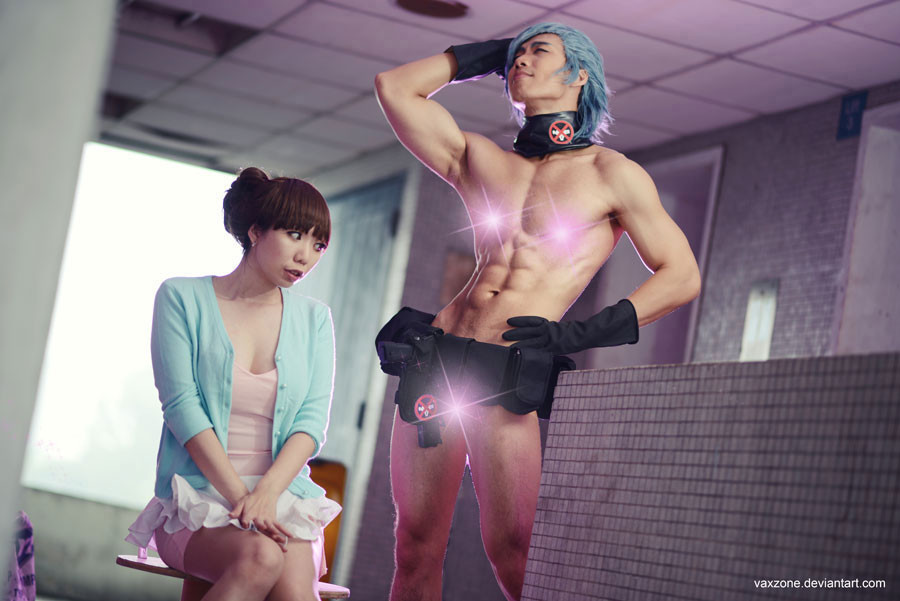 Kill la kill LEWD cosplay