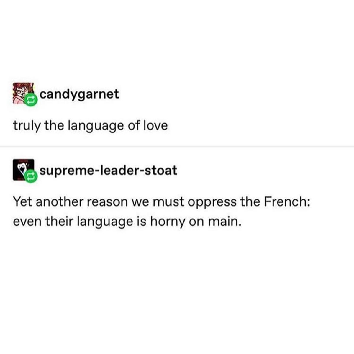 Kinky French